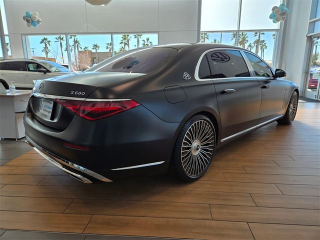 2024 Mercedes-Benz S-Class Maybach S 680