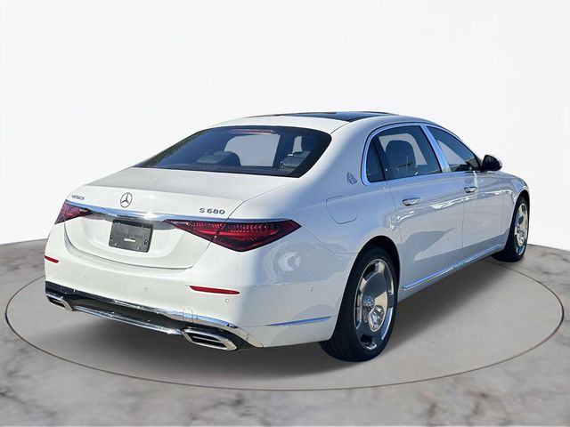 2024 Mercedes-Benz S-Class Maybach S 680