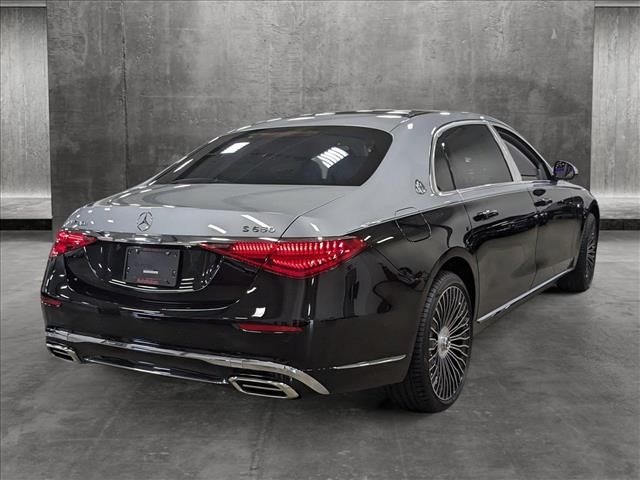 2024 Mercedes-Benz S-Class Maybach S 680