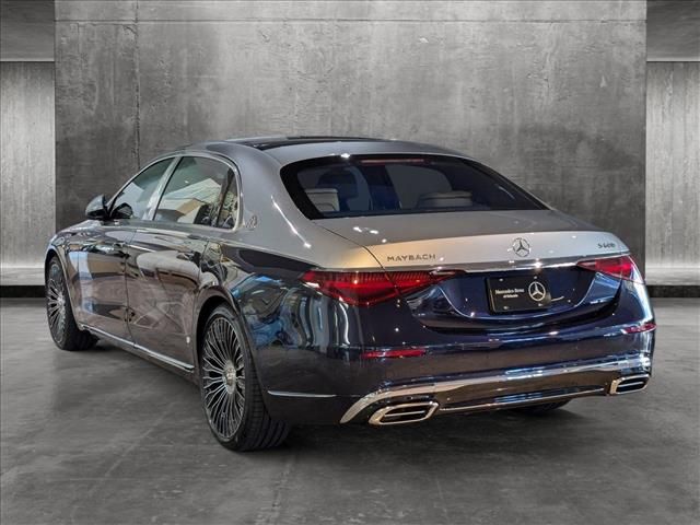 2024 Mercedes-Benz S-Class Maybach S 680