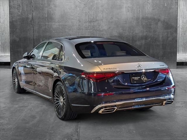 2024 Mercedes-Benz S-Class Maybach S 680