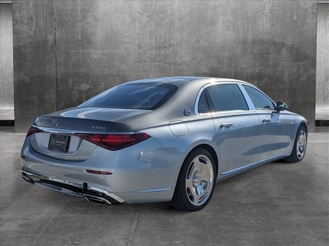 2024 Mercedes-Benz S-Class Maybach S 680