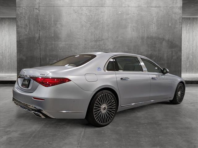 2024 Mercedes-Benz S-Class Maybach S 680