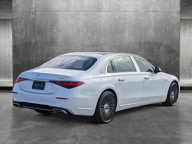 2024 Mercedes-Benz S-Class Maybach S 680