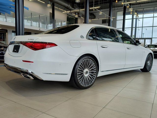 2024 Mercedes-Benz S-Class Maybach S 680