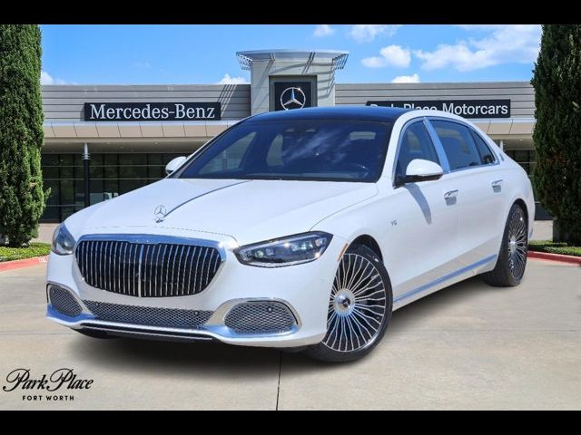 2024 Mercedes-Benz S-Class Maybach S 680