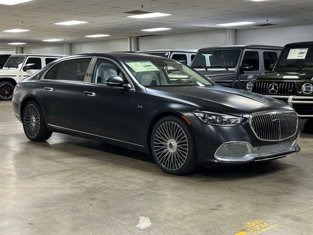 2024 Mercedes-Benz S-Class Maybach S 680