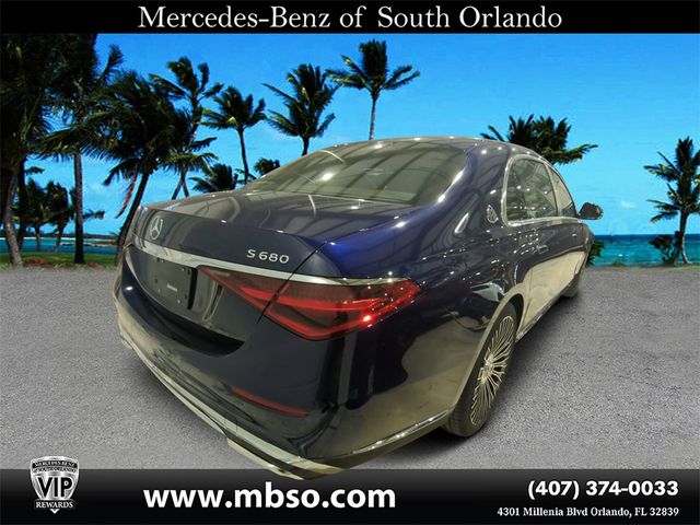 2024 Mercedes-Benz S-Class Maybach S 680