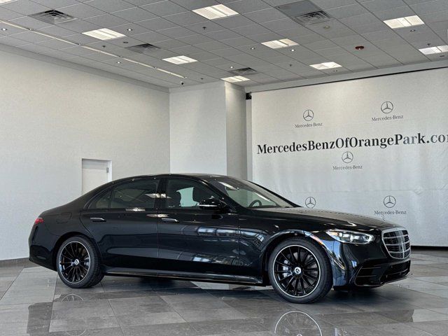 2024 Mercedes-Benz S-Class S 580e