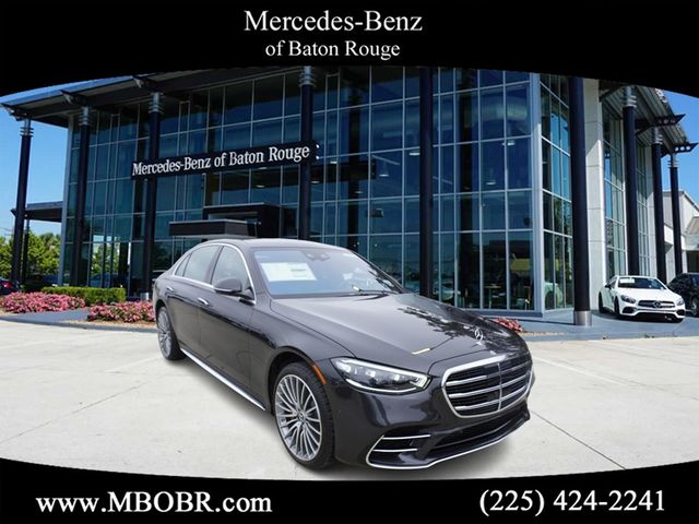 2024 Mercedes-Benz S-Class 580