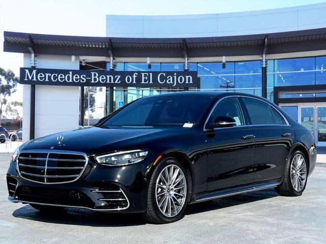 2024 Mercedes-Benz S-Class 580