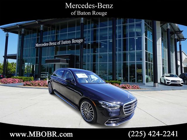 2024 Mercedes-Benz S-Class 580