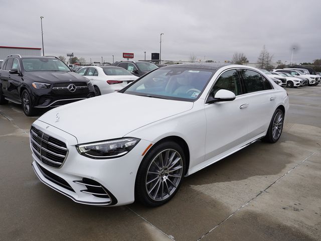 2024 Mercedes-Benz S-Class S 580e