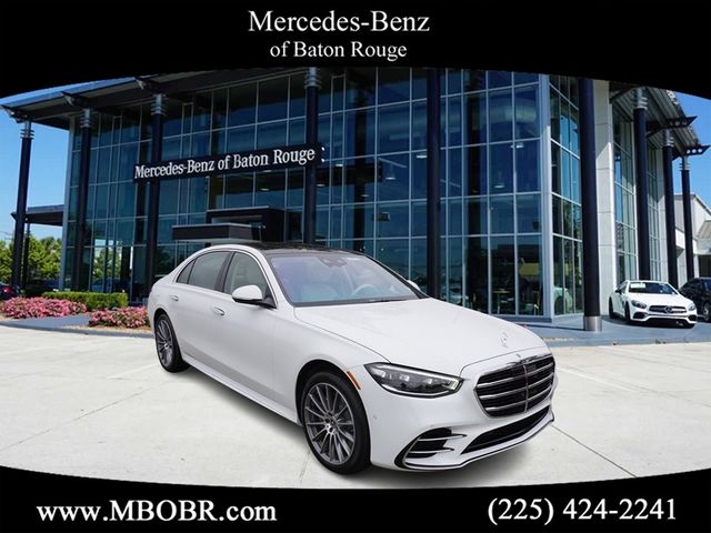 2024 Mercedes-Benz S-Class S 580e