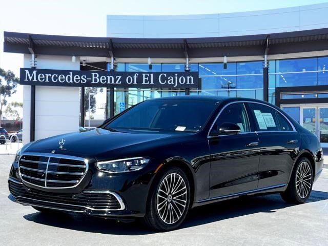 2024 Mercedes-Benz S-Class S 580e