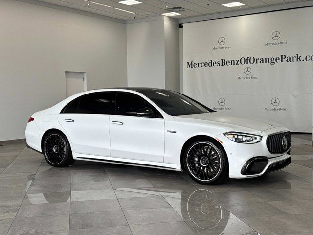 2024 Mercedes-Benz S-Class AMG S 63 E