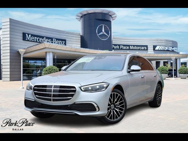 2024 Mercedes-Benz S-Class 500