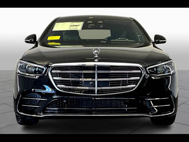 2024 Mercedes-Benz S-Class 500