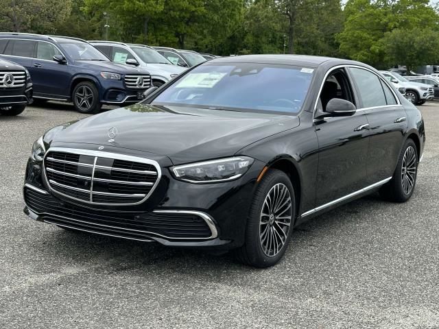 2024 Mercedes-Benz S-Class 500