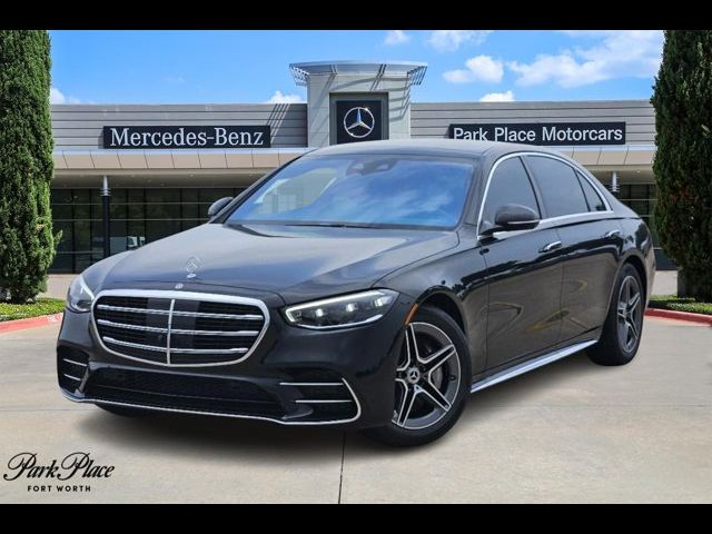 2024 Mercedes-Benz S-Class 500