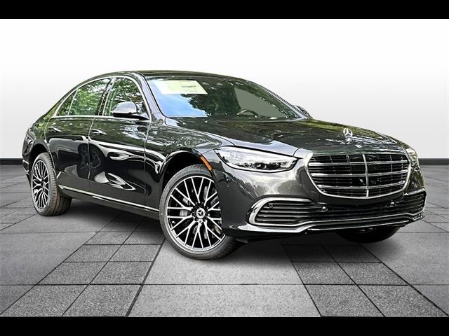 2024 Mercedes-Benz S-Class 500