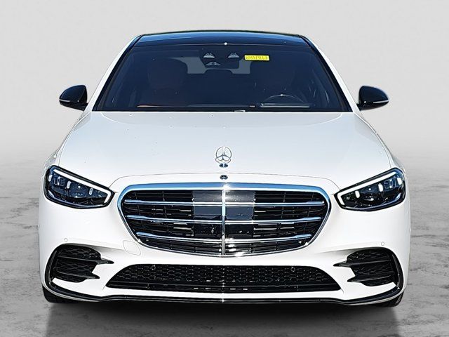 2024 Mercedes-Benz S-Class 500