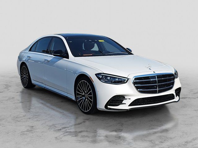 2024 Mercedes-Benz S-Class 500