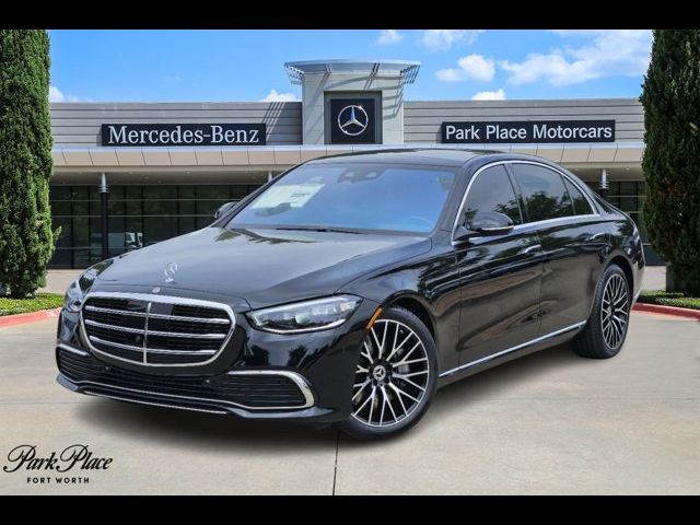 2024 Mercedes-Benz S-Class 500