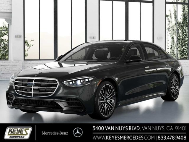 2024 Mercedes-Benz S-Class 500