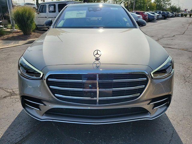 2024 Mercedes-Benz S-Class 500