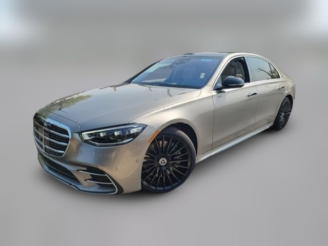 2024 Mercedes-Benz S-Class 500