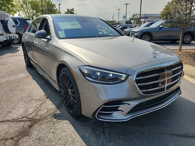 2024 Mercedes-Benz S-Class 500