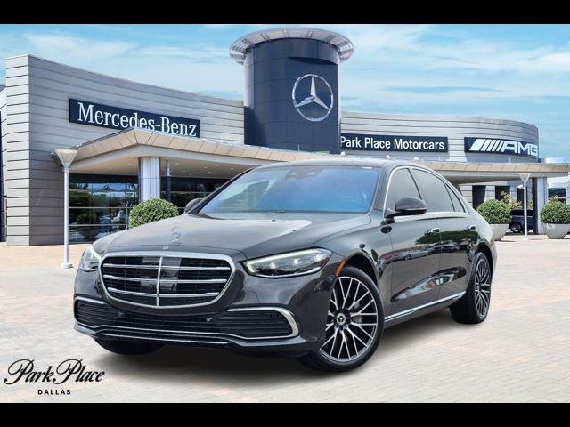 2024 Mercedes-Benz S-Class 500