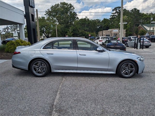 2024 Mercedes-Benz S-Class 500