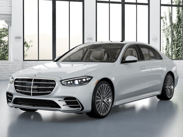 2024 Mercedes-Benz S-Class 500