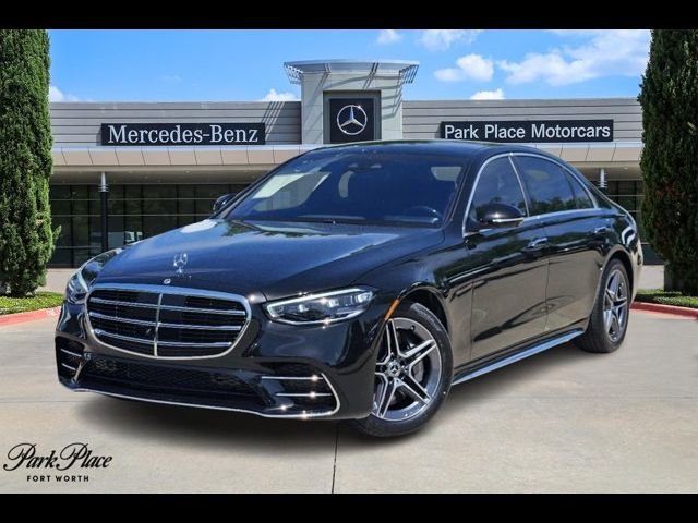 2024 Mercedes-Benz S-Class 500