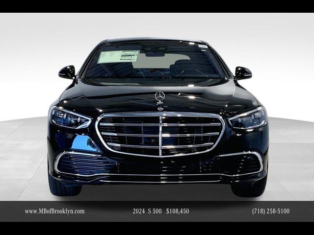 2024 Mercedes-Benz S-Class 500