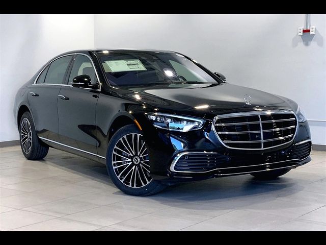 2024 Mercedes-Benz S-Class 500