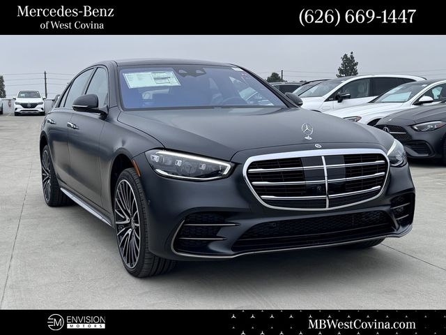 2024 Mercedes-Benz S-Class 500