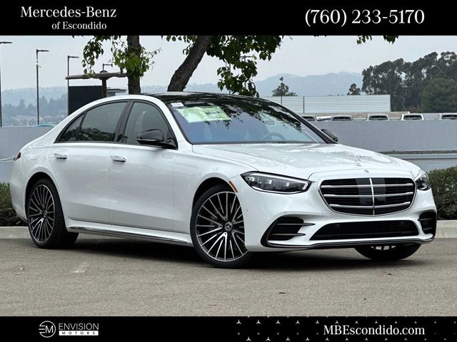 2024 Mercedes-Benz S-Class 500