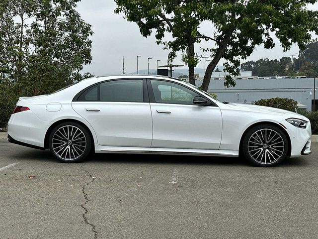 2024 Mercedes-Benz S-Class 500