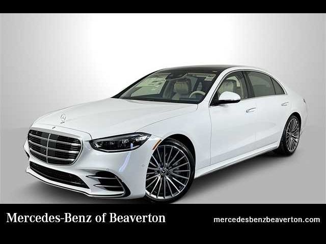 2024 Mercedes-Benz S-Class 500