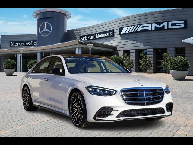 2024 Mercedes-Benz S-Class 500