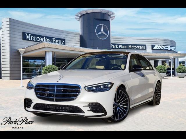 2024 Mercedes-Benz S-Class 500