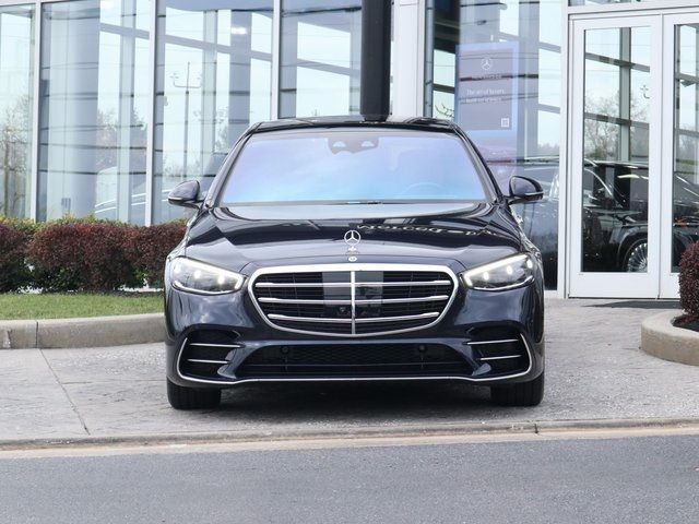 2024 Mercedes-Benz S-Class 500