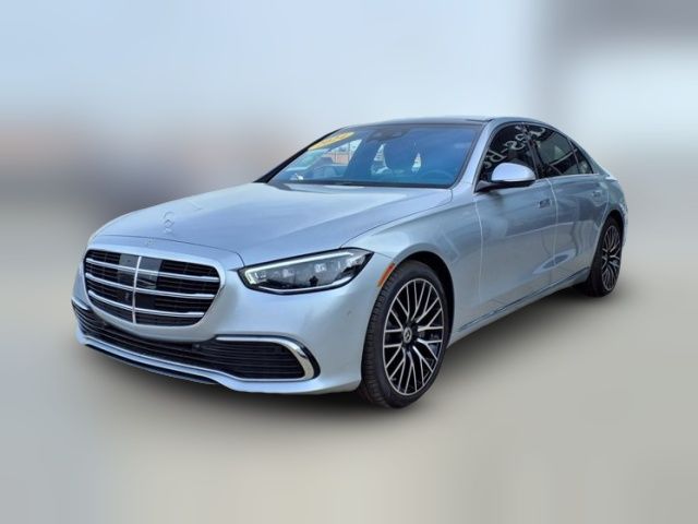 2024 Mercedes-Benz S-Class 500