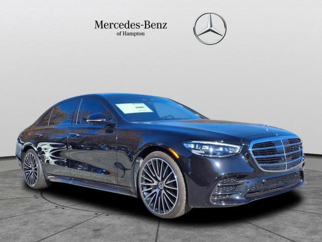 2024 Mercedes-Benz S-Class 500