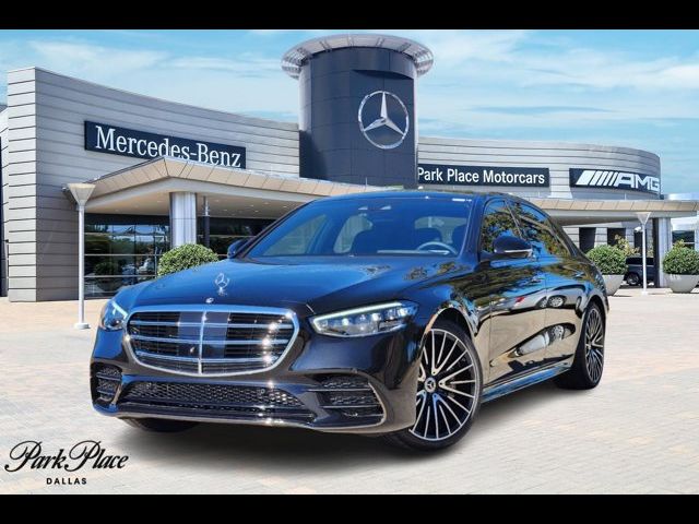 2024 Mercedes-Benz S-Class 500