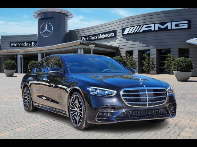 2024 Mercedes-Benz S-Class 500