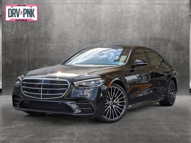 2024 Mercedes-Benz S-Class 500